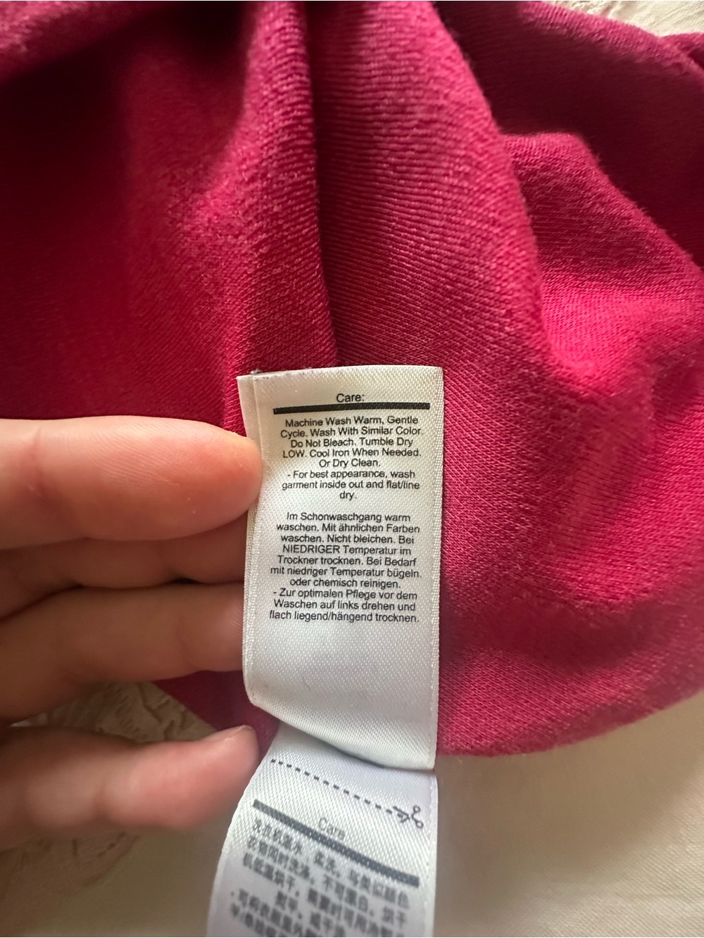 Smartwool Raspberry Base Long sleeve, XS - Picture 12 of 13